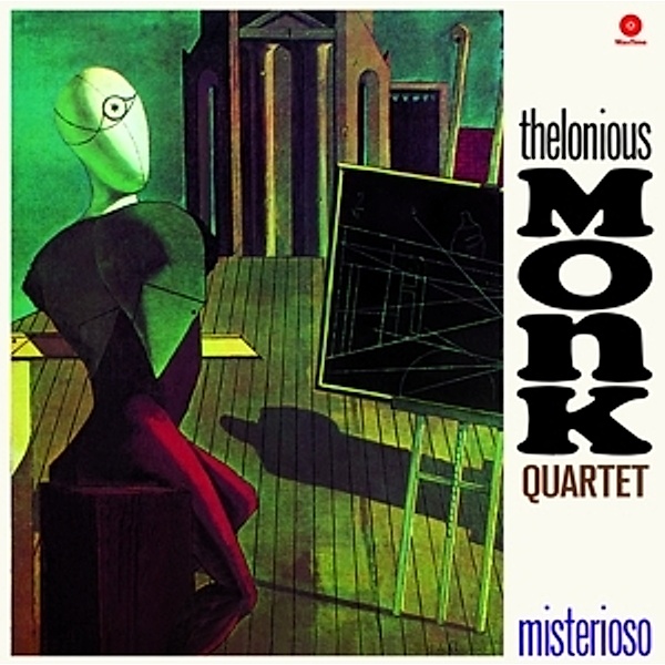Misterioso+1 Bonus Track (Ltd.180gvinyl), Thelonious Quartet Feat Griffin,Johnny Monk