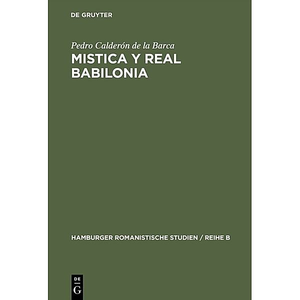 Mistica y real Babilonia, Pedro Calderón de la Barca