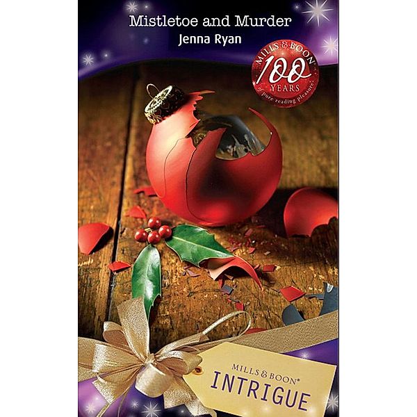 Mistletoe and Murder (Mills & Boon Intrigue), Jenna Ryan