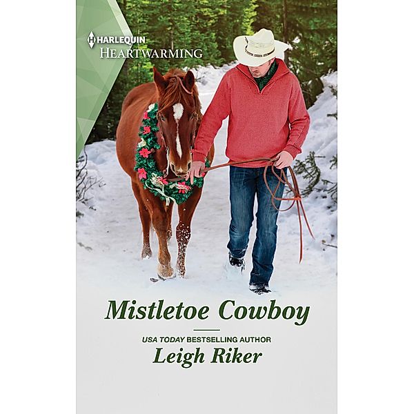 Mistletoe Cowboy / Kansas Cowboys Bd.8, Leigh Riker