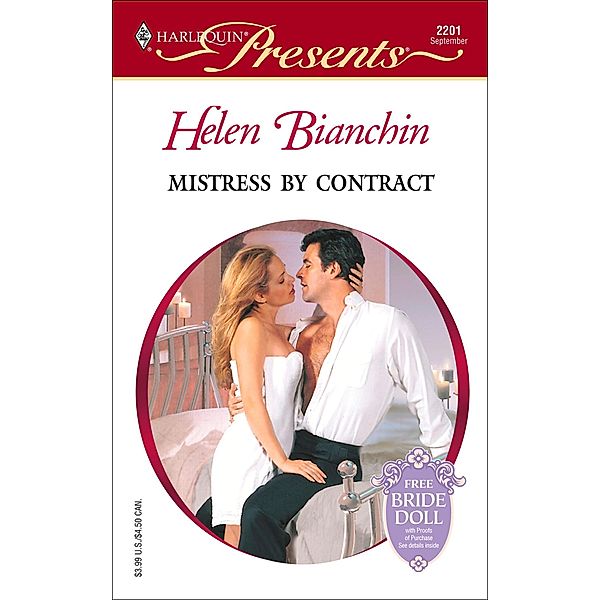 Mistress by Contract, Helen Bianchin