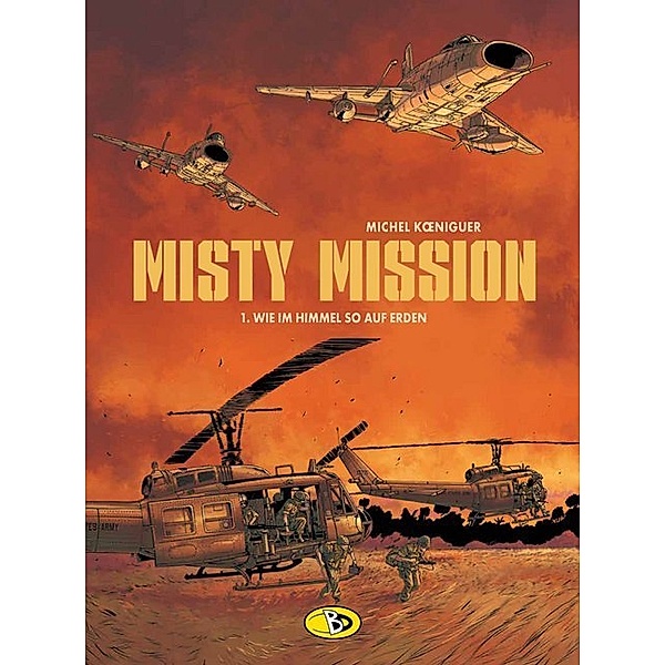 Misty Mission #1, Michel Koeniguer