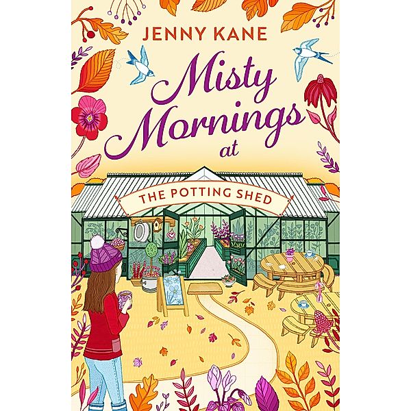 Misty Mornings at The Potting Shed, Jenny Kane