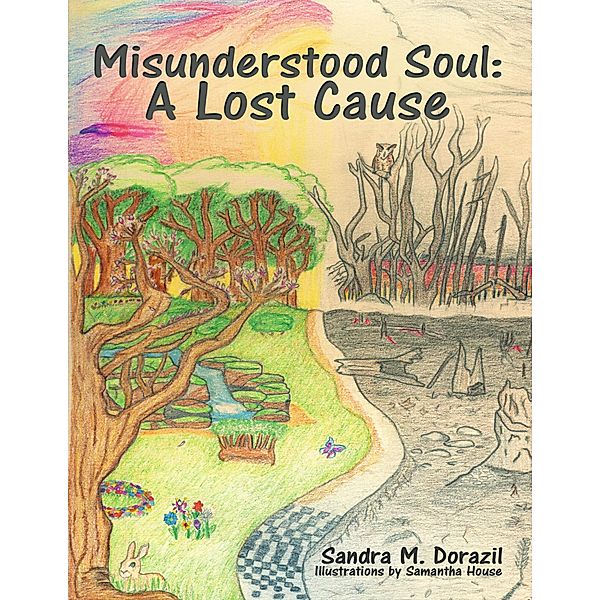 Misunderstood Soul: A Lost Cause, Sandra M. Dorazil, Samantha House