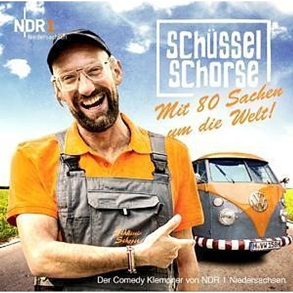 Mit 80 Sachen, 1 Audio-CD, Schüssel Schorse