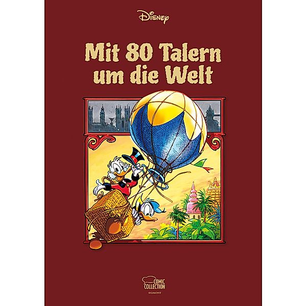 Mit 80 Talern um die Welt, Walt Disney