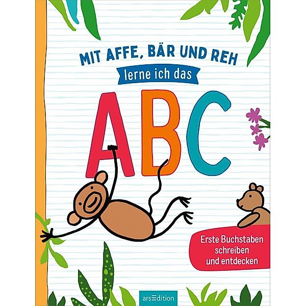 Mit Affe, Bär und Reh lerne ich das ABC