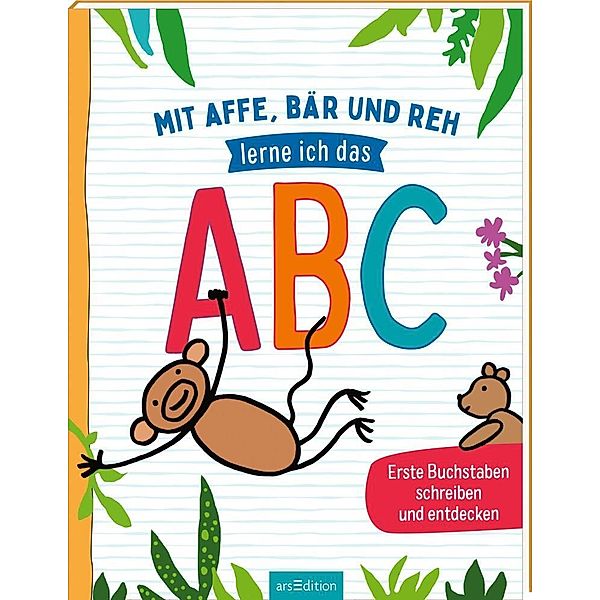 Mit Affe, Bär und Reh lerne ich das ABC