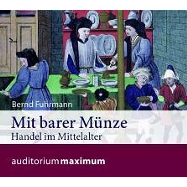 Mit barer Münze, 1 Audio-CD, Bernd Fuhrmann