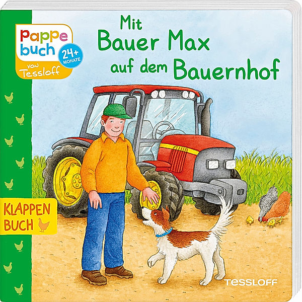 Mit Bauer Max auf dem Bauernhof, Evelyn Frisch