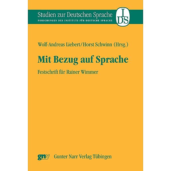 Mit Bezug auf Sprache / Studien zur deutschen Sprache Bd.49