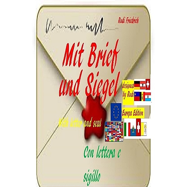 Mit Brief und Siegel Con lettera e sigillo With letter and seal D I UK, Climate zones Weather regions, Powerful Glory, Rudolf Friedrich