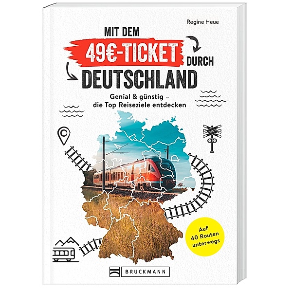 Mit dem 49EUR-Ticket durch Deutschland, Regine Heue