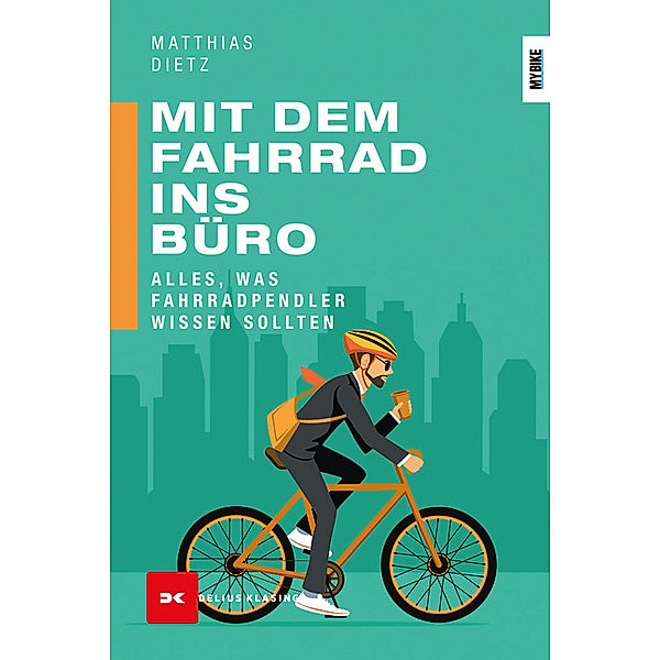 Mit dem Fahrrad ins Büro, Matthias Dietz