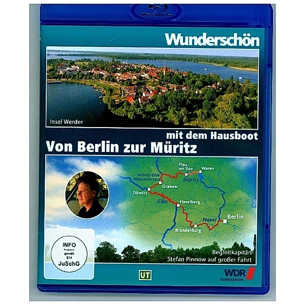 Mit dem Hausboot von Berlin zur Müritz,1 Blu-ray