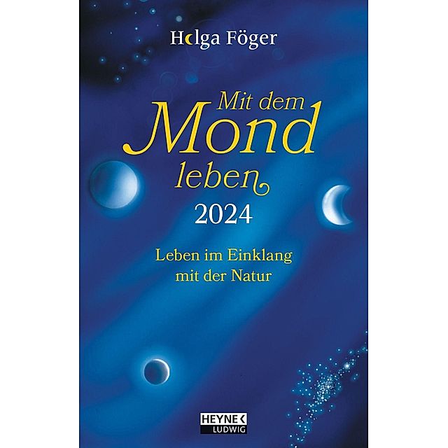 Mit Dem Mond Leben 2024 Kalender Bei Weltbildde Bestellen