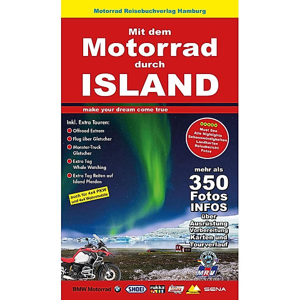 Mit dem Motorrad durch Island, Marcus Bornemann