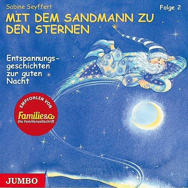 Mit dem Sandmann zu den Sternen.Folge.2,1 Audio-CD, Sabine Seyffert