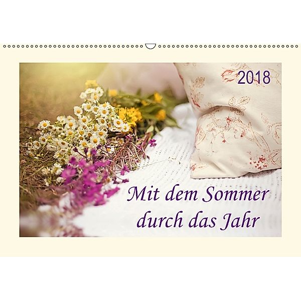 Mit dem Sommer durch das Jahr (Wandkalender 2018 DIN A2 quer), Peter Roder