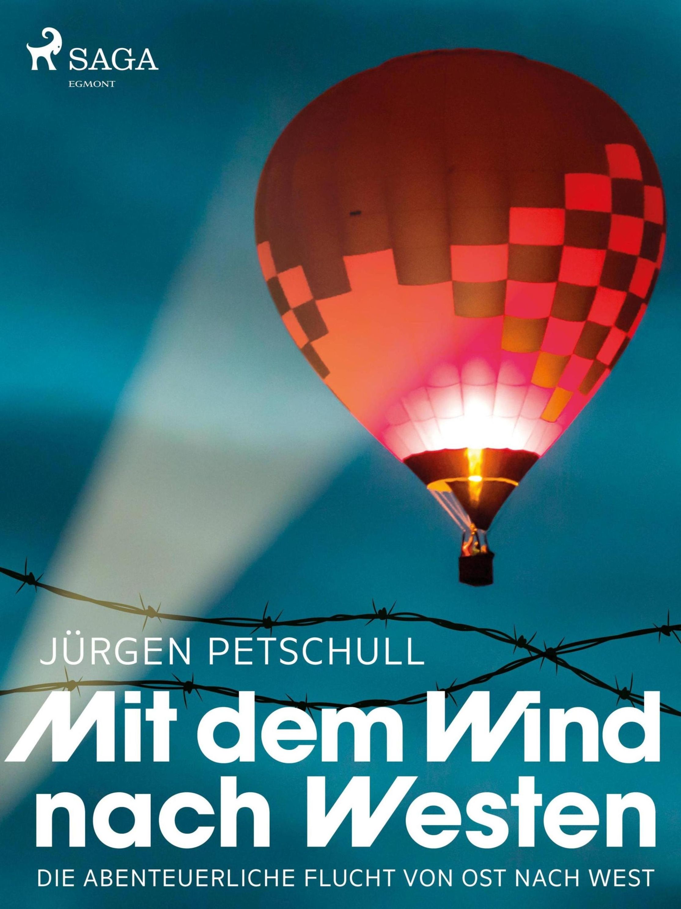 Mit dem Wind nach Westen eBook v. Jürgen Petschull | Weltbild
