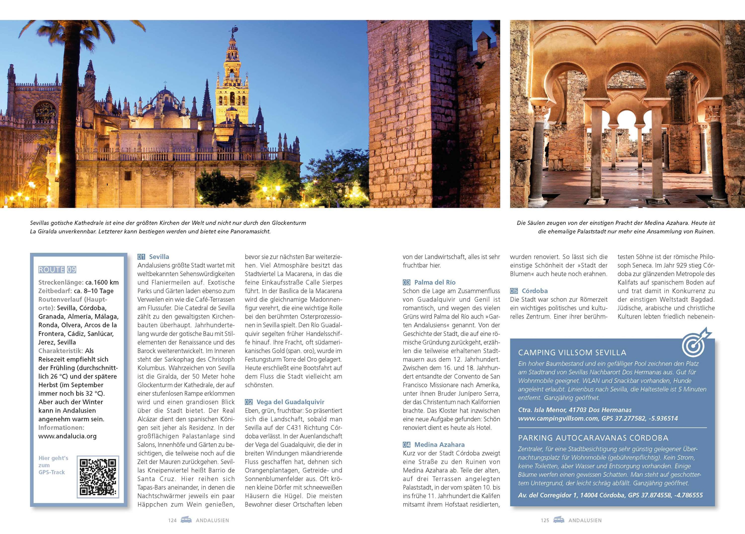 Mit dem Wohnmobil durch Spanien versandkostenfrei - Weltbild-Ausgabe
