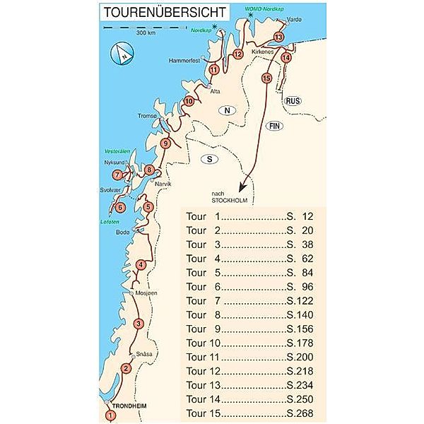 Mit dem Wohnmobil nach Norwegen, Reinhard Schulz, Waltraud Roth-Schulz