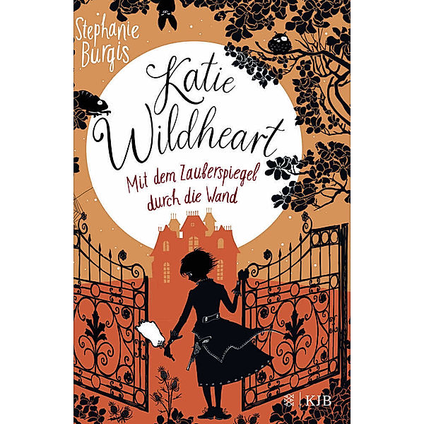 Mit dem Zauberspiegel durch die Wand / Katie Wildheart Bd.1, Stephanie Burgis