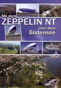 Image of Mit dem Zeppelin NT über dem Bodensee