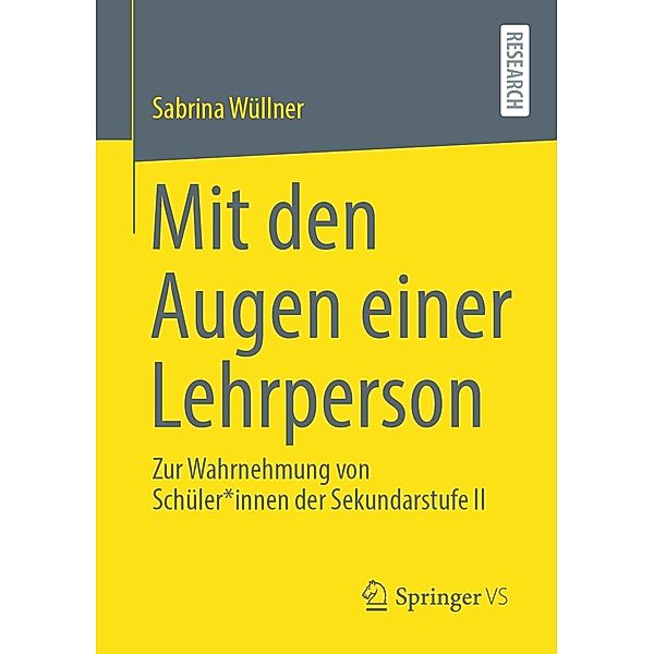 Mit den Augen einer Lehrperson, Sabrina Wüllner