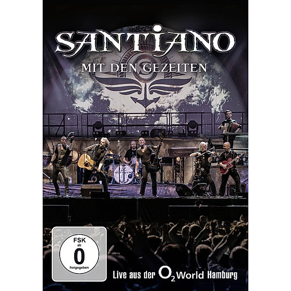 Mit den Gezeiten - Live aus der O2 World Hamburg, Santiano