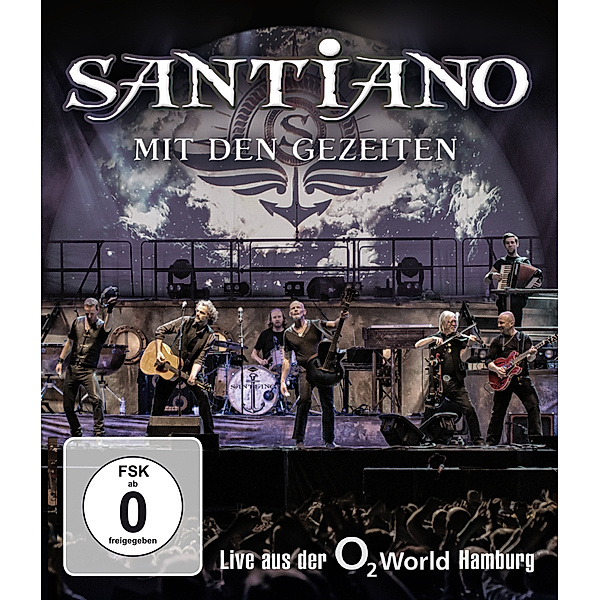 Mit den Gezeiten - Live aus der O2 World Hamburg, Santiano