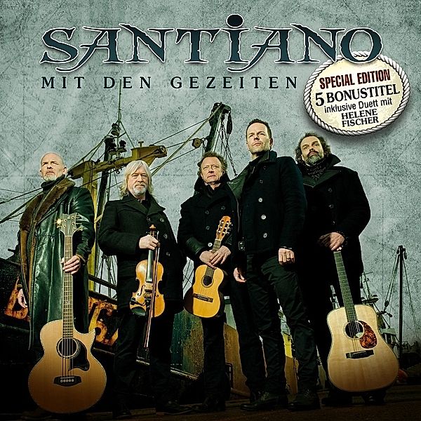 Mit den Gezeiten (Special Edition), Santiano