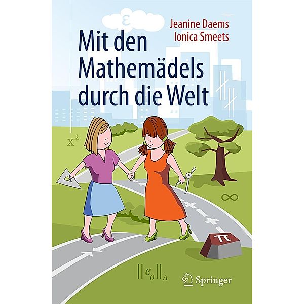 Mit den Mathemädels durch die Welt, Jeanine Daems, Ionica Smeets