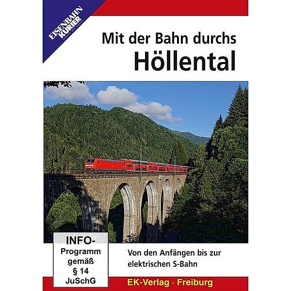 Mit der Bahn durchs Höllental,DVD