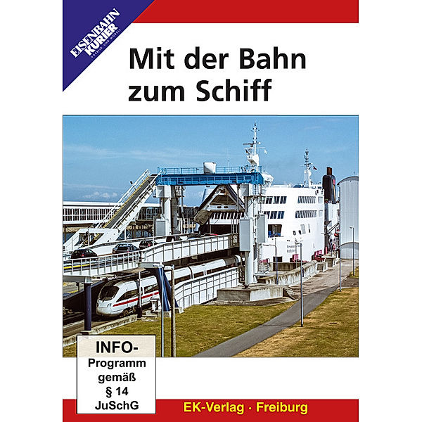 Mit der Bahn zum Schiff,DVD-Video