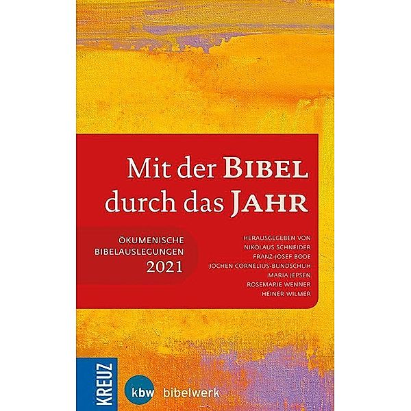 Mit der Bibel durch das Jahr 2021