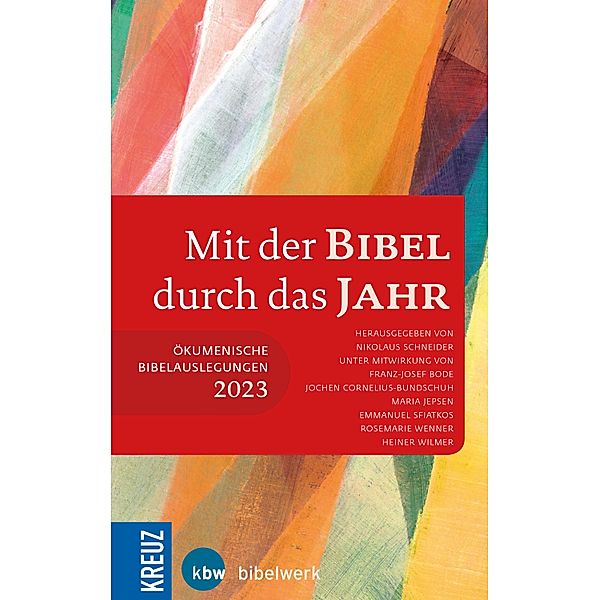 Mit der Bibel durch das Jahr 2023