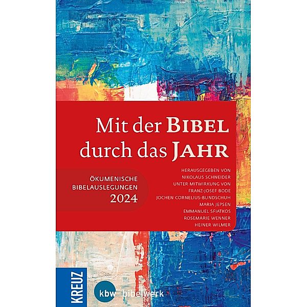 Mit der Bibel durch das Jahr 2024