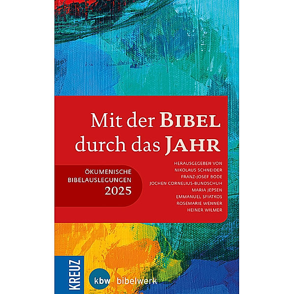 Mit der Bibel durch das Jahr 2025