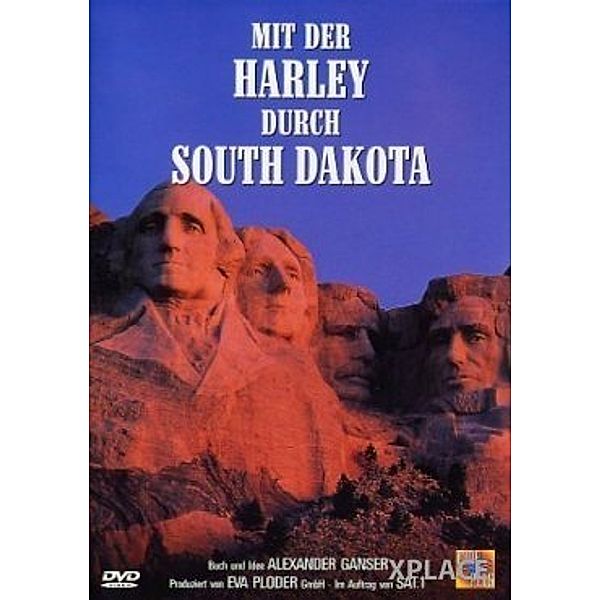 Mit der Harley durch South Dakota