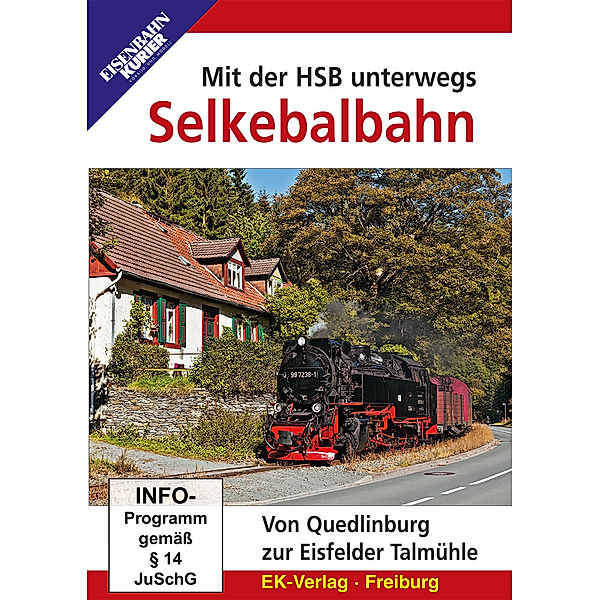 Mit der HSB unterwegs: Selketalbahn,DVD-Video