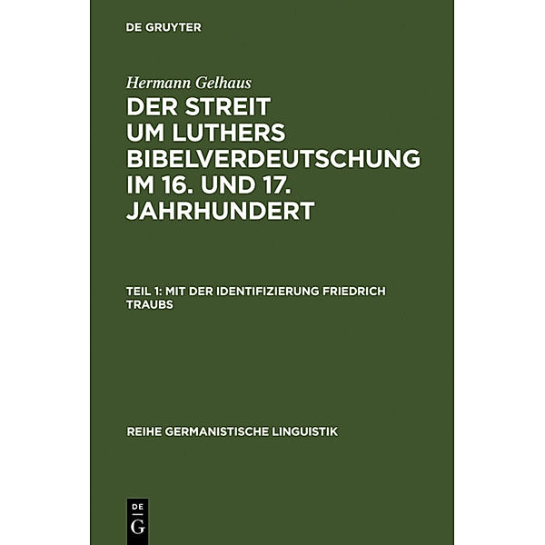 Mit der Identifizierung Friedrich Traubs