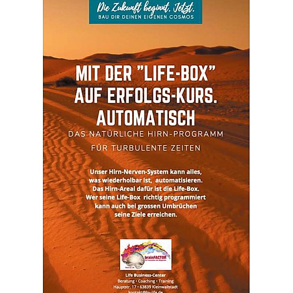 Mit der Life-Box auf Erfolgs-Kurs. Automatisch., Karl J. Hierl