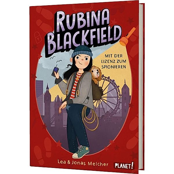 Mit der Lizenz zum Spionieren / Rubina Blackfield Bd.1, Lea Melcher, Jonas Melcher