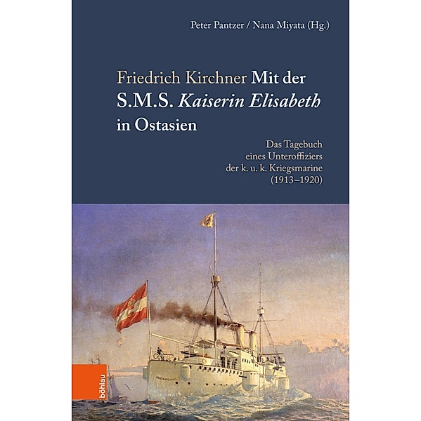 Mit der S.M.S. Kaiserin Elisabeth in Ostasien, Friedrich Kirchner