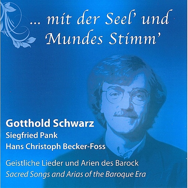 ...Mit Der Seel' Und Mundes Stimm', Schwarz, Pank, Becker-Foss