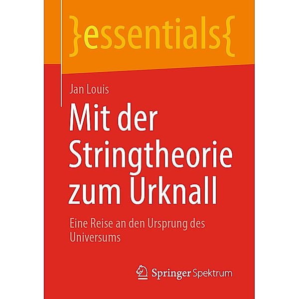 Mit der Stringtheorie zum Urknall, Jan Louis