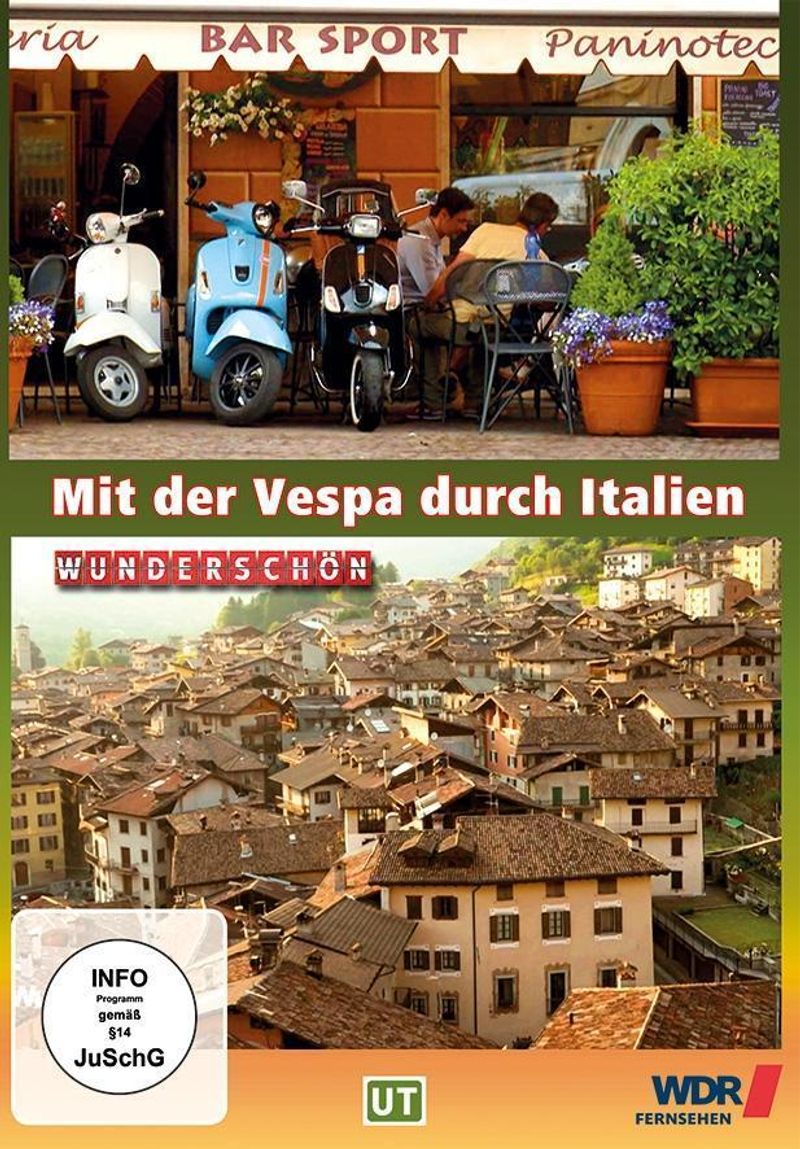 Mit der Vespa durch Italien, 1 DVD DVD bei Weltbild.de bestellen