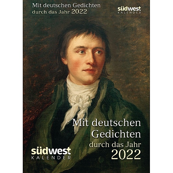 Mit deutschen Gedichten durch das Jahr 2022 Tagesabreisskalender