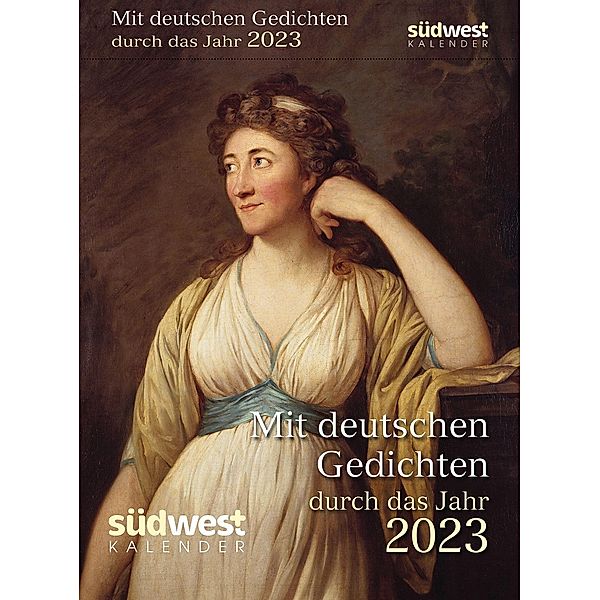 Mit deutschen Gedichten durch das Jahr 2023  - Tagesabreißkalender zum Aufstellen oder Aufhängen